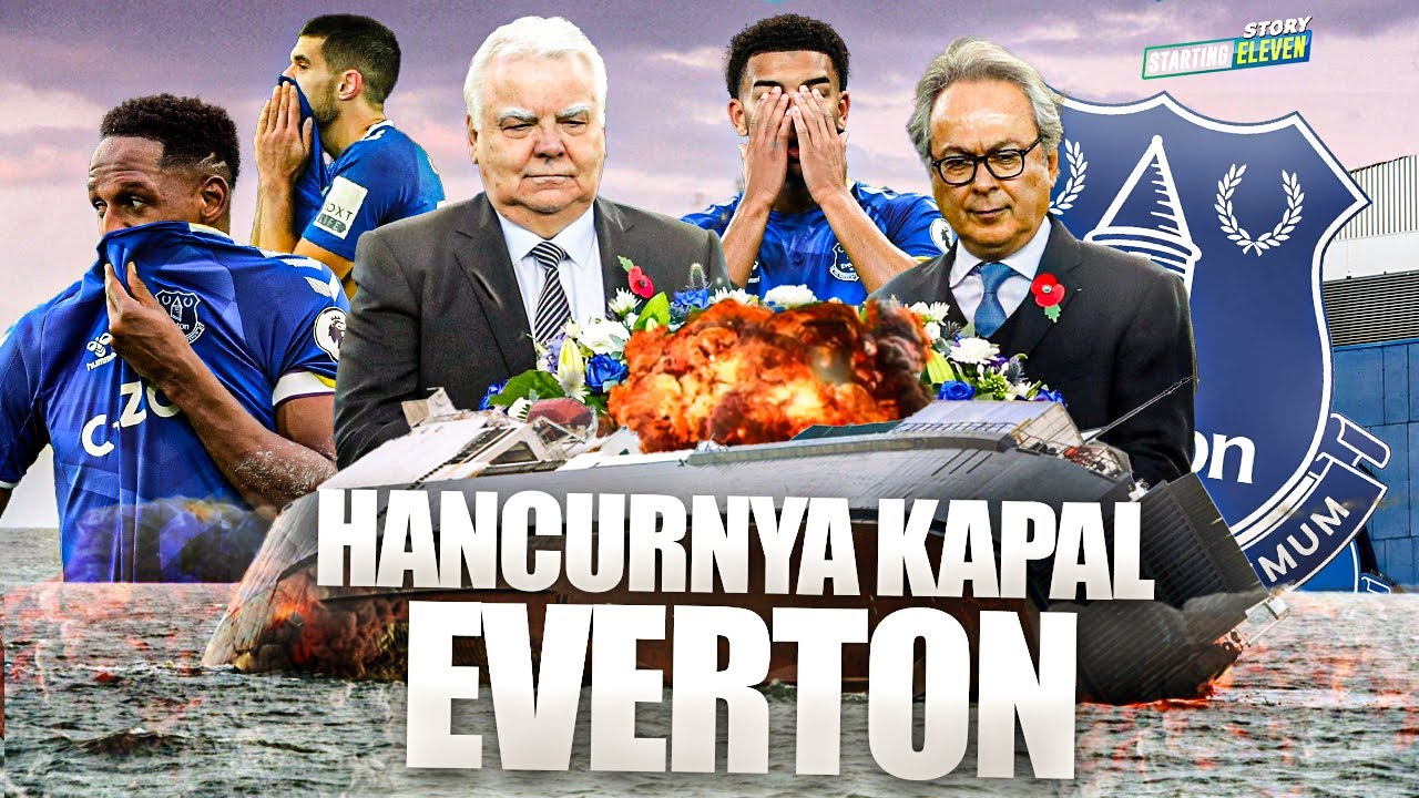 Prahara di Everton: Janji Manis Moshiri yang Berujung Ancaman Degradasi