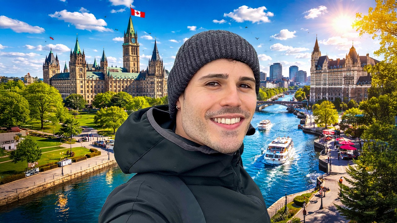 Я провел 24 часа в Оттаве&hellip; Стоило ли оно того? 🇨🇦