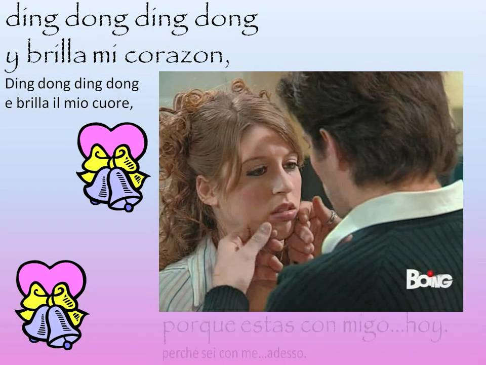 Ding Dong di Florencia Bertotti - Testo Originale e Traduzione Italiana VIDEO HD