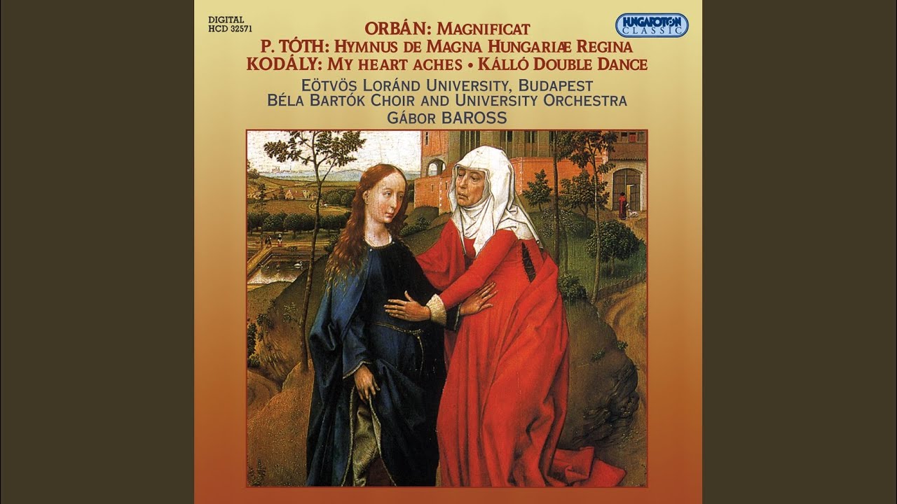Magnificat: VII. Adagio - Suscepit Israel...