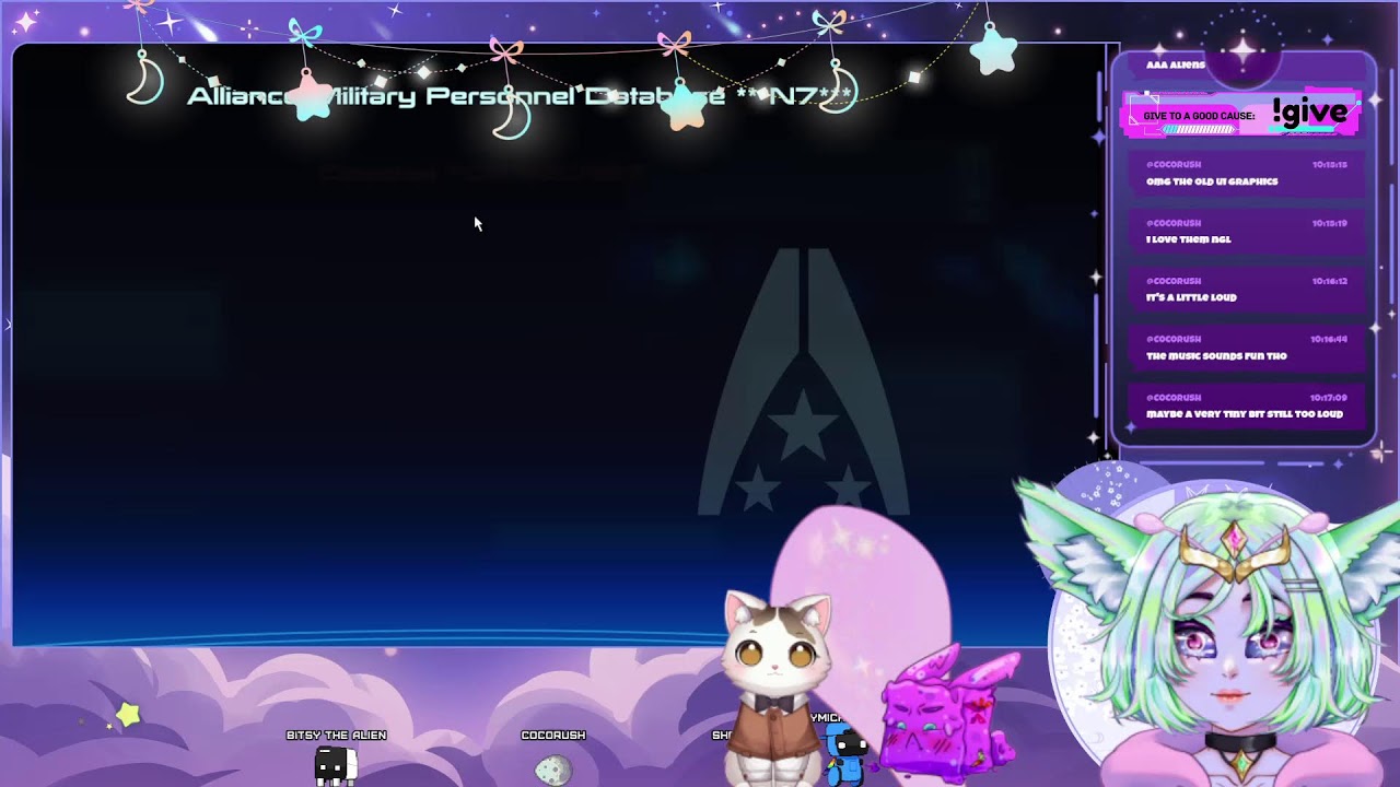⋆˙⟡🛸 BIRTHDAY - First Time Playing MASS EFFECT || Vtuber SUB-A-THON #ENVtuber #CozyVtuber #Vtuber