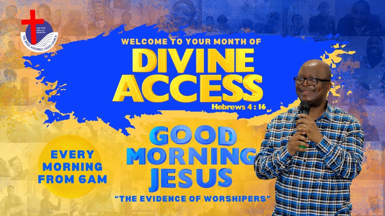 LIVE: #GOOD_MORNING_JESUS | #GMJ SEASON 2026 | #TheEvidenceOfWorshipers | #GodCanBeTrusted | #DAY76