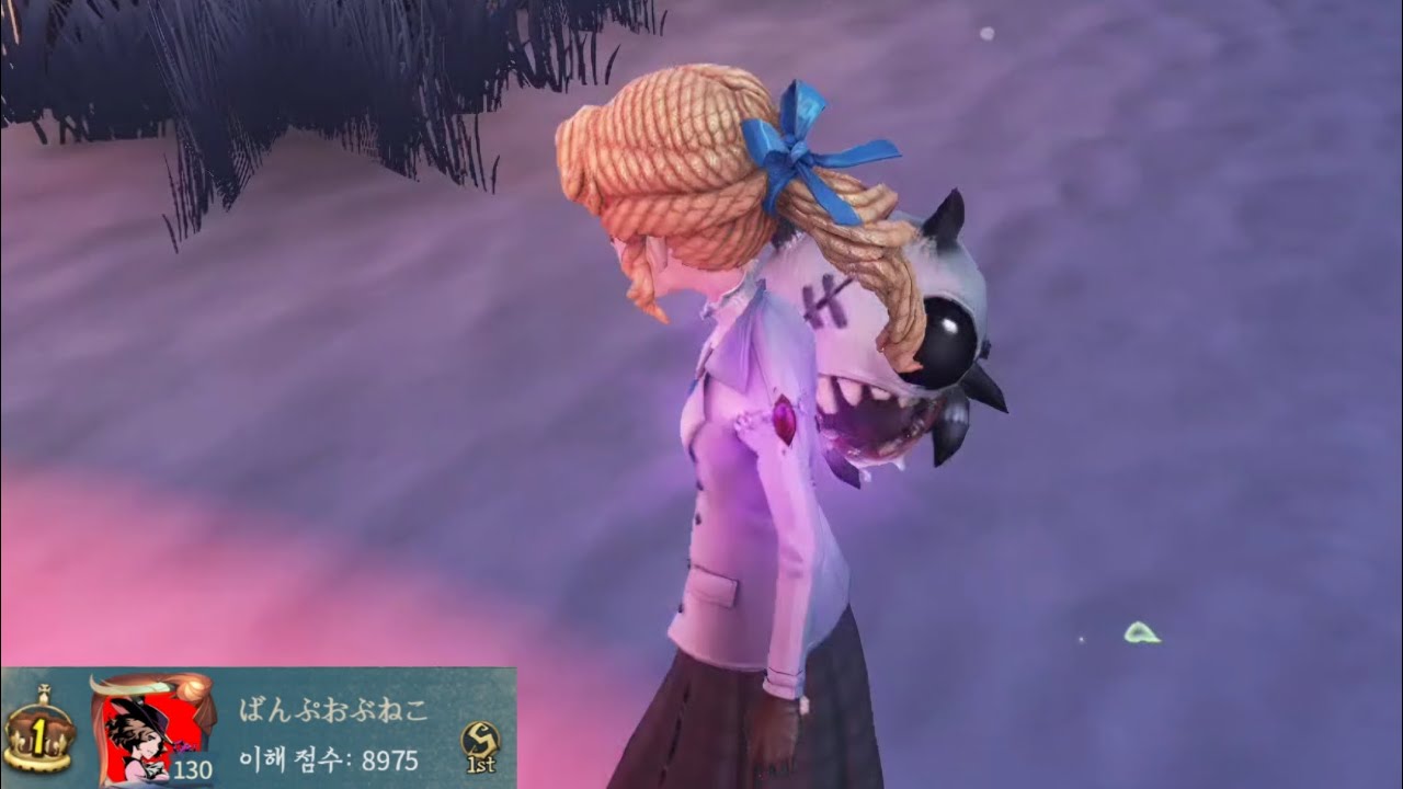【제5인격】 기자 1위 ばんぷおぶねこ｜레오의 기억