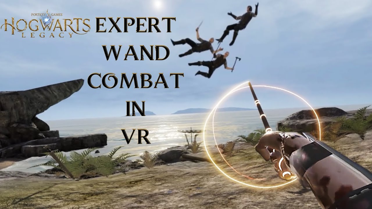 Expert Magic Combat in VR - Blade and Sorcery Wand Mod