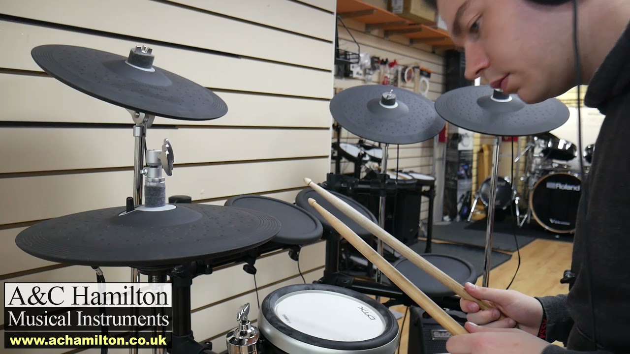 All Playing No Talking - Yamaha DTX6 Electronic Drum Kit - All Pre-Set Kits Played