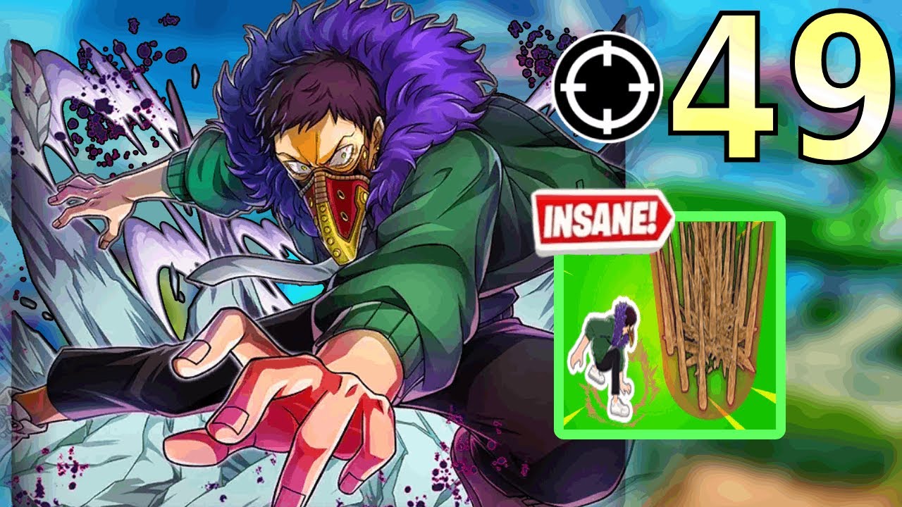 High Kill Overhaul Ranked Gameplay My Hero Ultra Rumble | MHUR