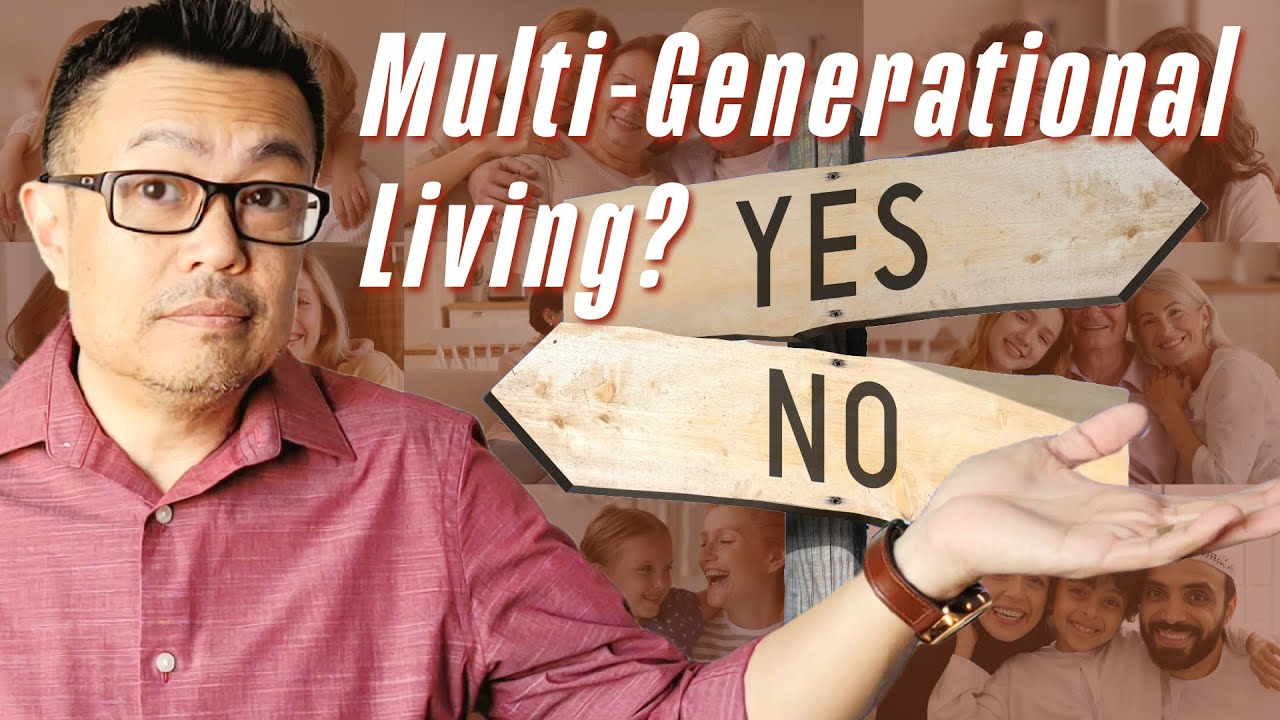 Multigenerational Living with Boomers, GEN-X, Millennial, & GenZ