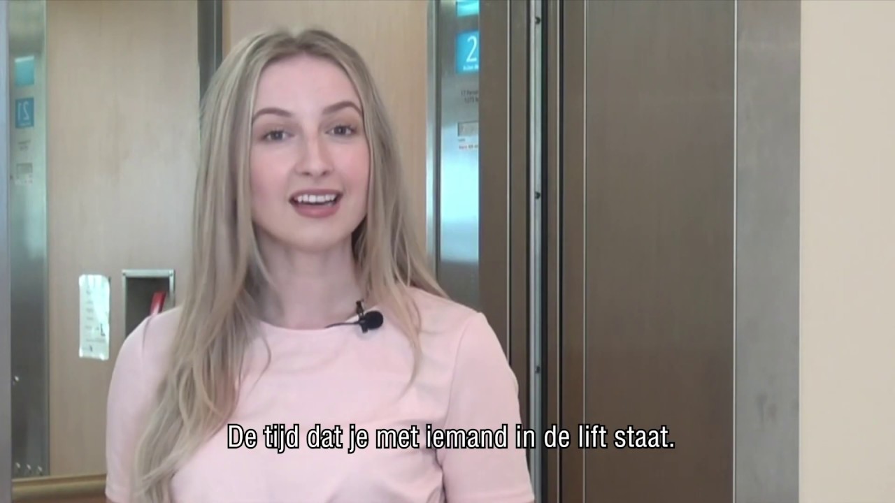 Elevator Pitch - Hoe presenteer ik mijzelf in 30 seconden?