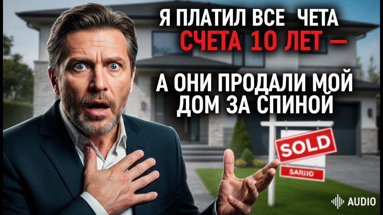 Я платил все счета 10 лет &mdash; а семья продала дом за моей спиной