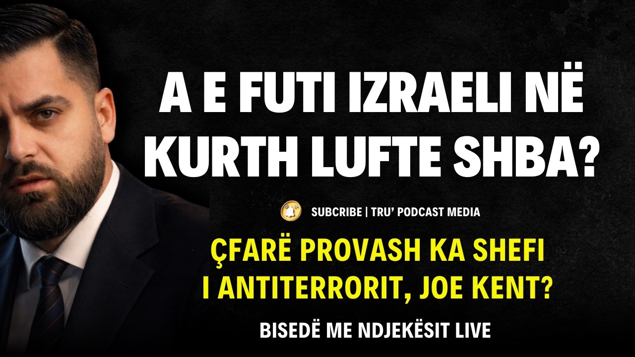 A E FUTI IZRAELI NË KURTH LUFTË SHBA? | #ShpendGashi #TruPodcastMedia
