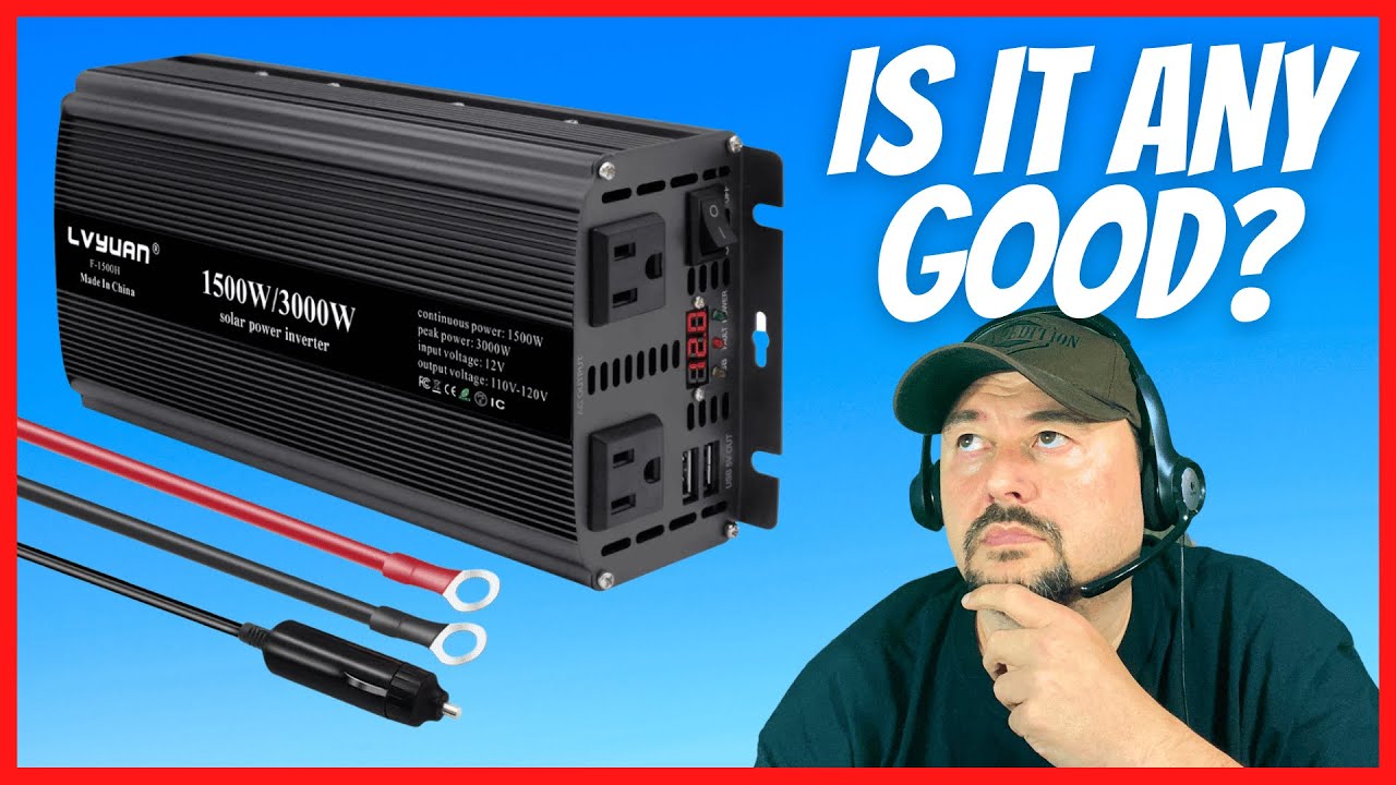 Lvyuan 1500W Modified Sine Wave Inverter