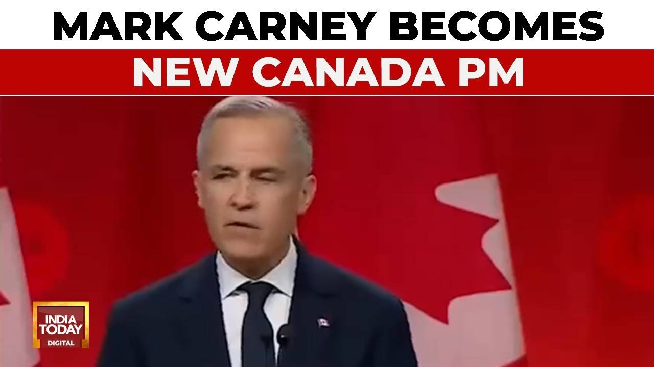 Mark Carney To Replace Justin Trudeau as Canada's PM | Canada News | India Today