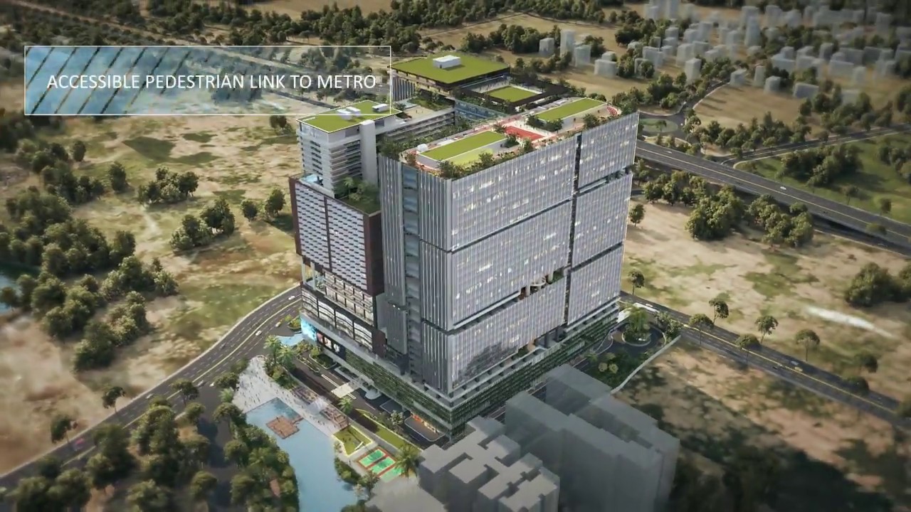 SAS iTower: Tallest Commercial Building in Hyderabad | Mixed Use Development Building