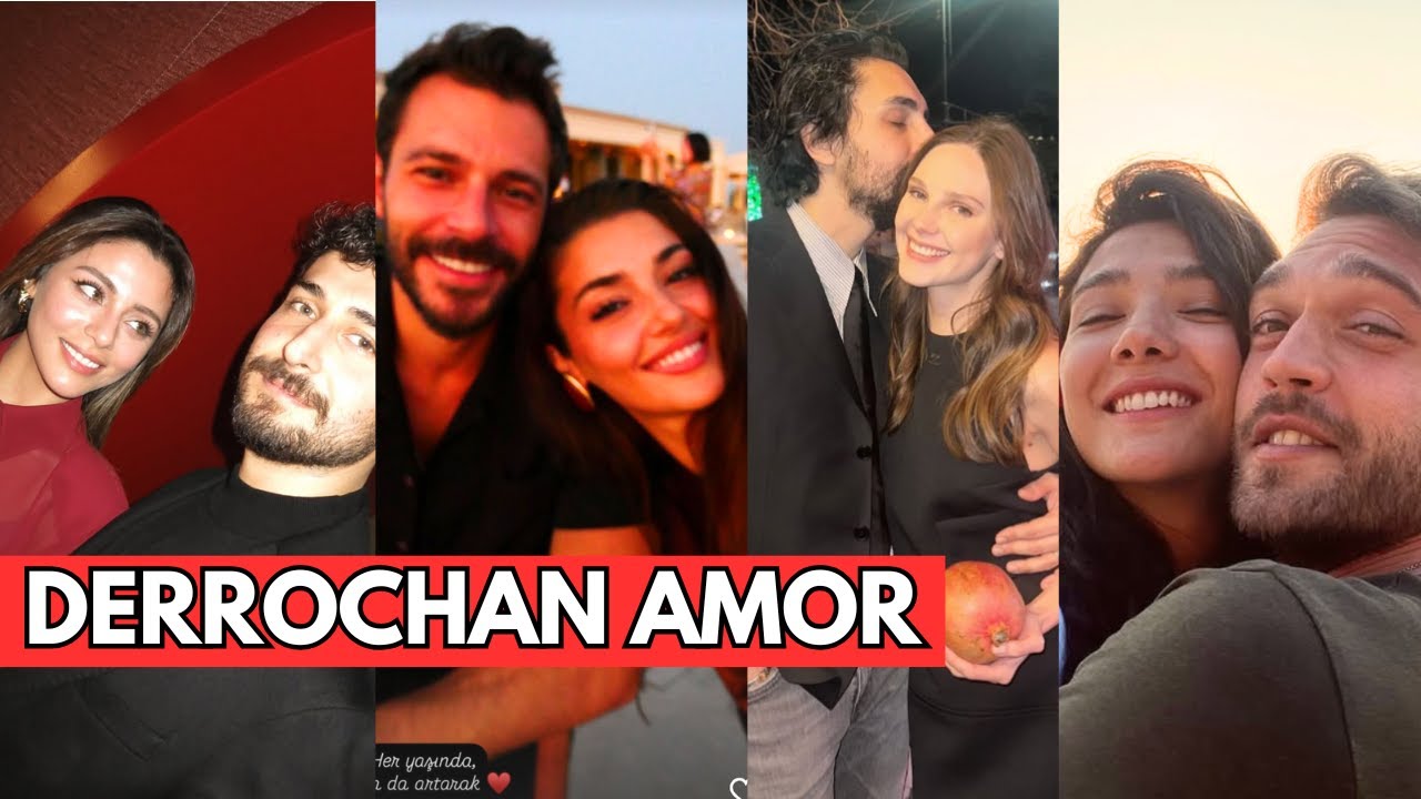 Cómo pasaron San Valentín los ACTORES TURCOS? 💕 Hande Erçel, Sila Turkoglu, Alp Navruz y más!
