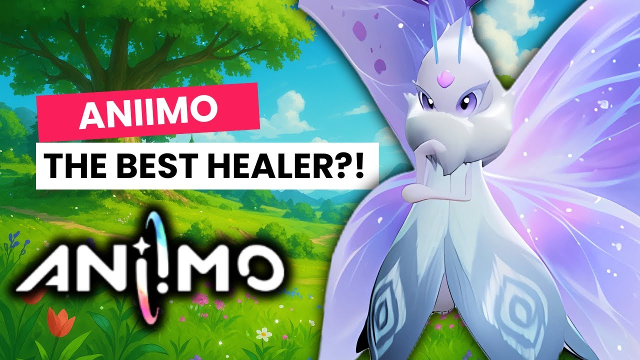 The Best Healer in Aniimo: Gracewing (Here&rsquo;s Why)