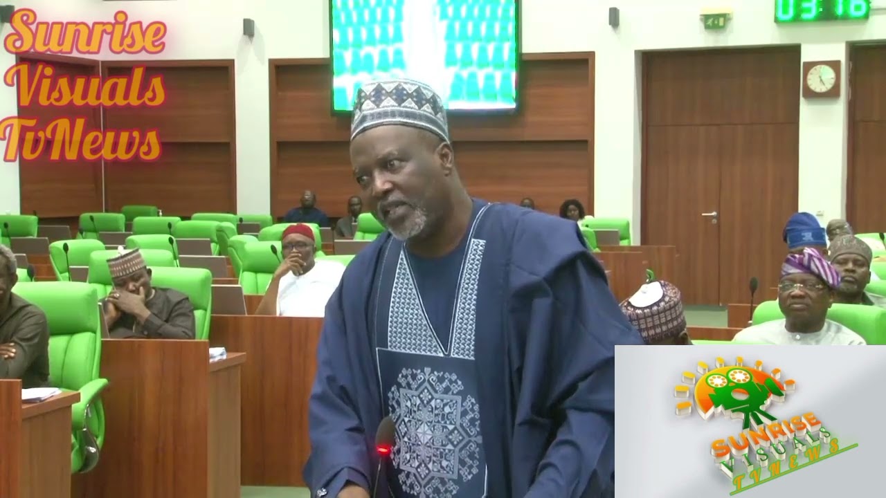Shocked!!! Deputy speaker Ahmed Idris WASE confront Speaker Femi GBAJABIAMILA at the plenary
