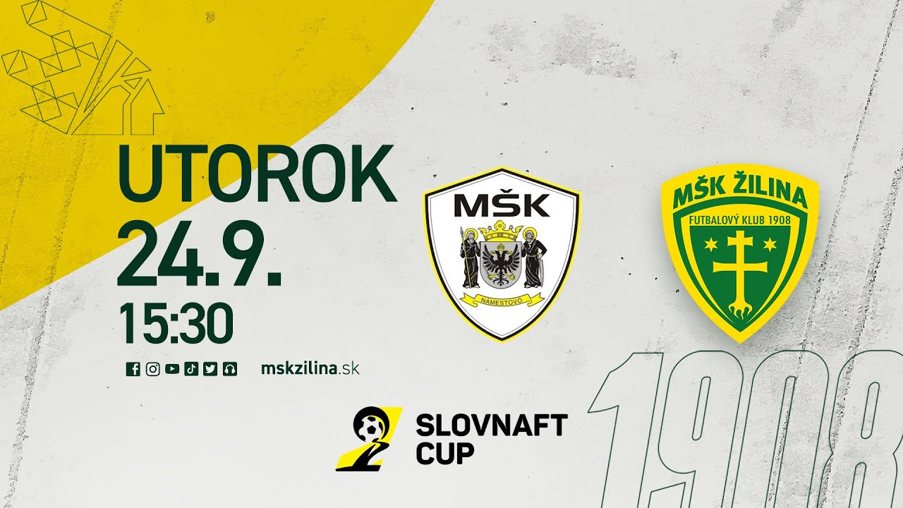 Slovnaft cup | MŠK Námestovo - MŠK Žilina