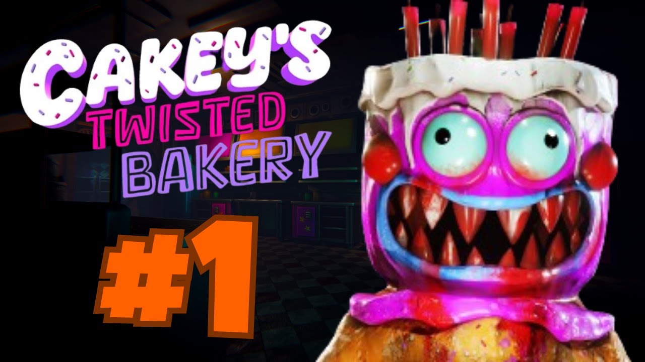 I Survived Cakey's Twisted Bakery! - Cakey's Twisted Bakery (PC) - Gameplay #1