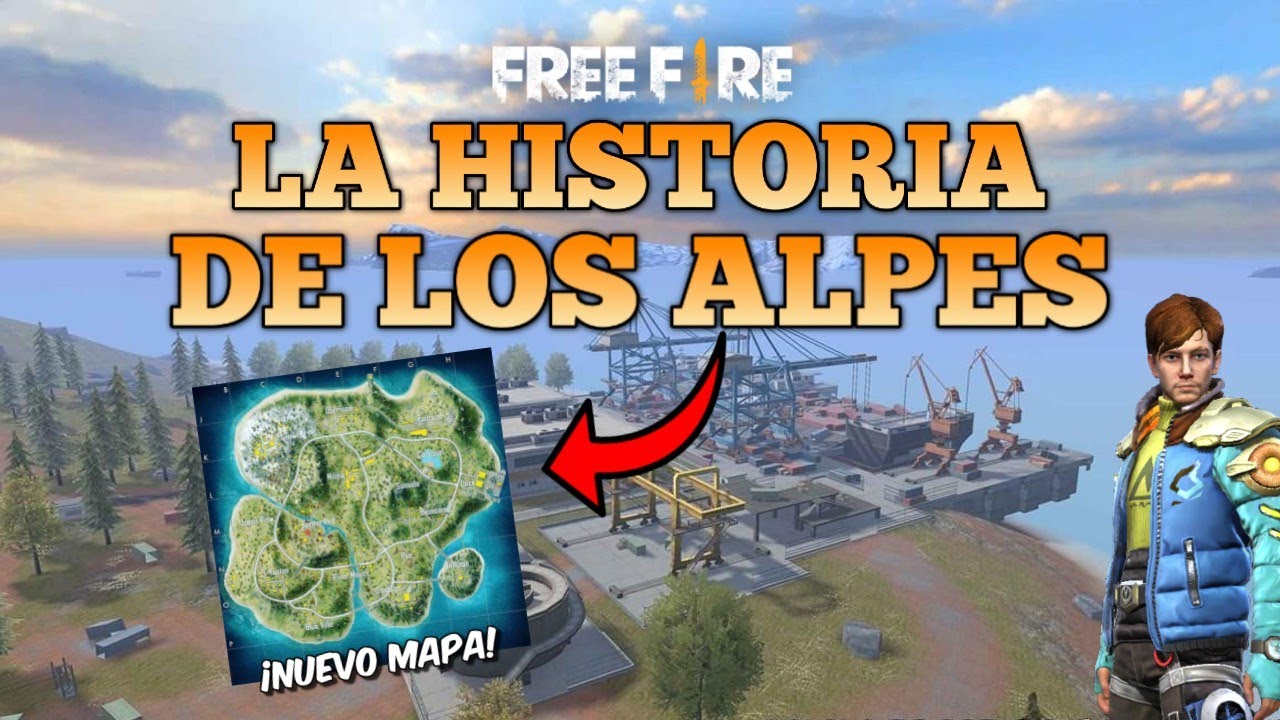 🏔️ALPES: LA HISTORIA DEL NUEVO MAPA DE FREE FIRE