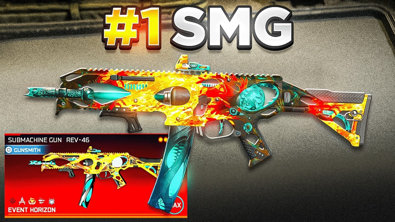 this REV-46 LOADOUT is *BROKEN* in Warzone! 😳 (Best REV 46 Class Setup)