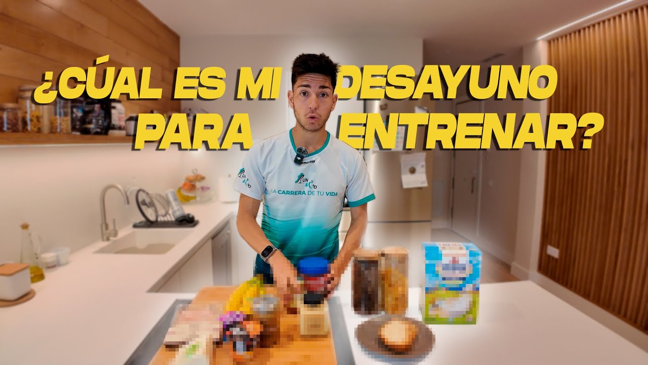Qu&eacute; DESAYUNAR si quieres correr c&oacute;mo JAKOB INGEBRITSEN