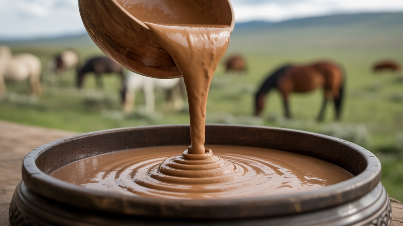 KUMIS: From Horse to YOUR Table - The fascinating process of Fermenting delicious Horse Milk