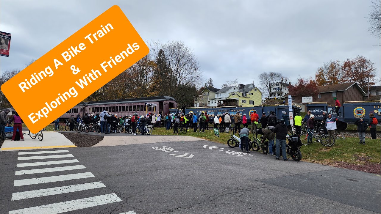 Exploring The Lehigh Gorge By Train And Bike