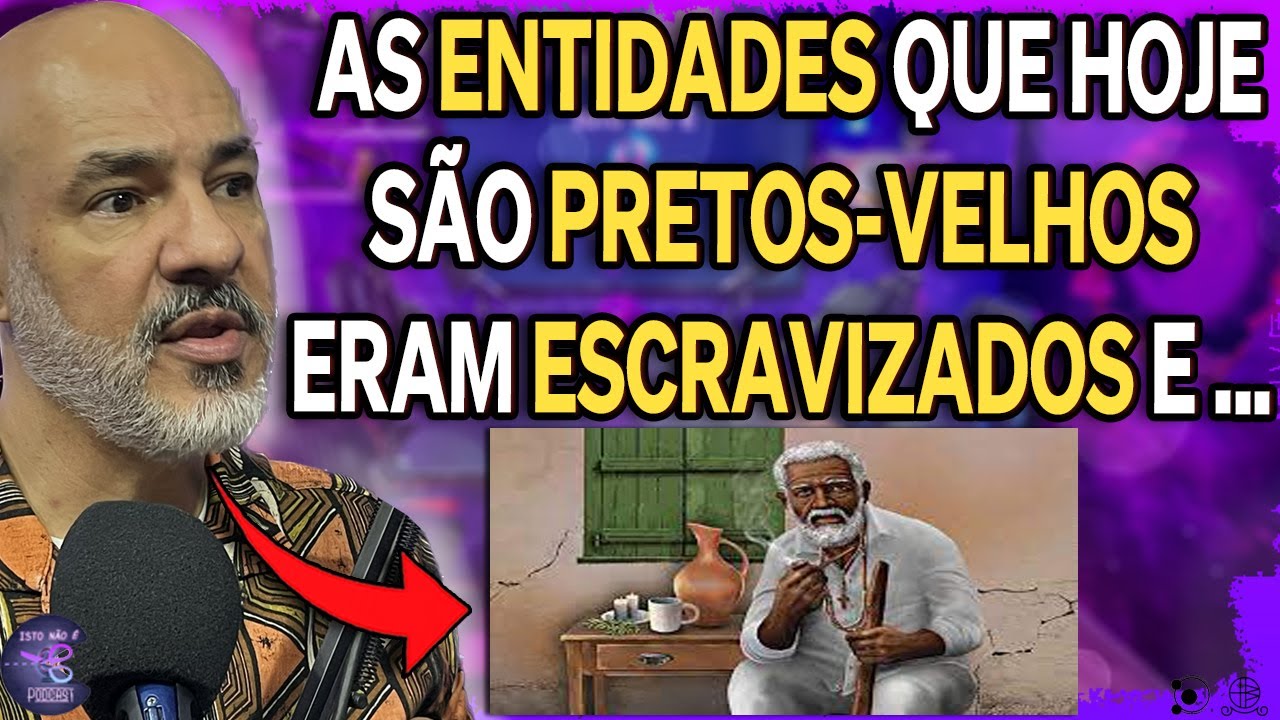 COMO SURGIU O PRETO VELHO ? - BABA MARIO FILHO - CORTES