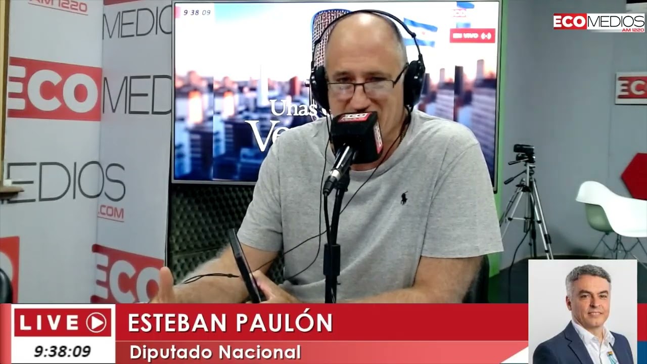 Esteban Paulón (Diputado Nacional por Santa Fe por el Partido Socialista) Unas Cuantas Verdades