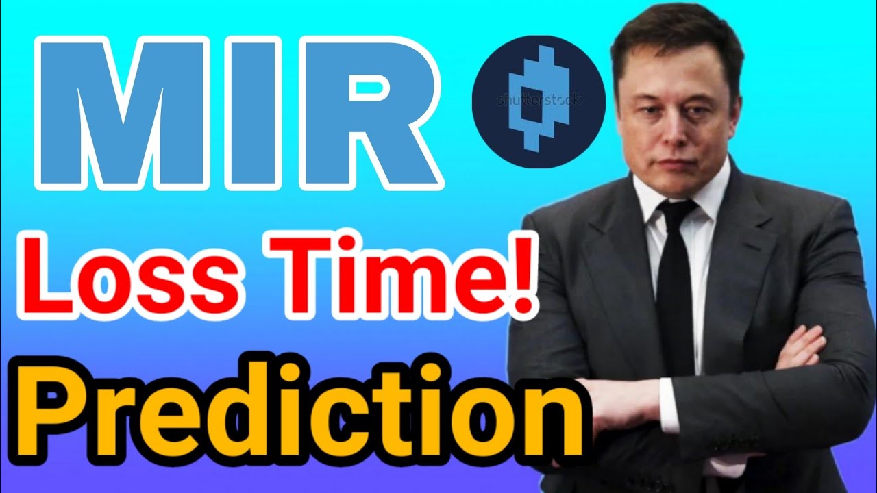 MIR Massive Today || Mirror Protocol Price Prediction || MIR Coin Today Update || Crypto