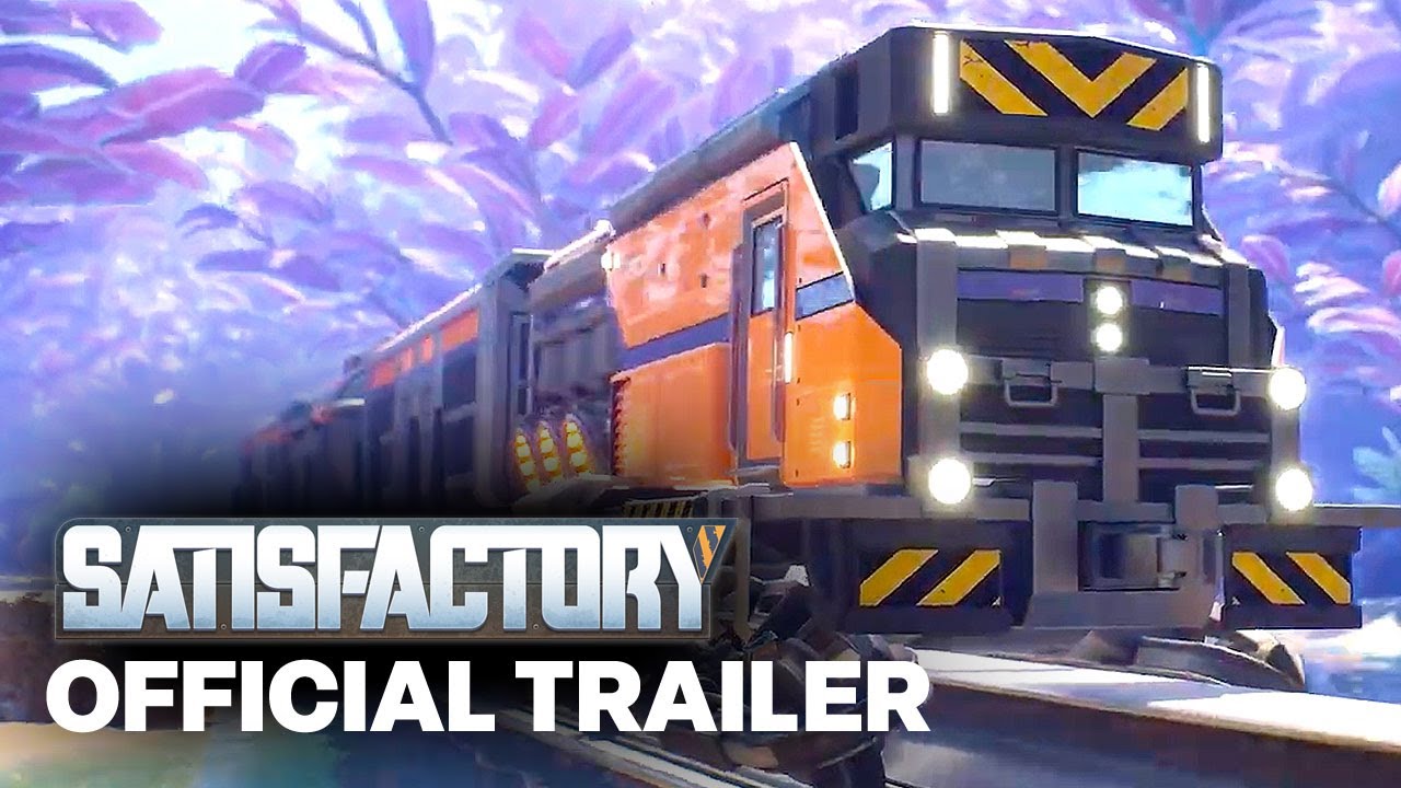 Satisfactory 1.0 Release Trailer