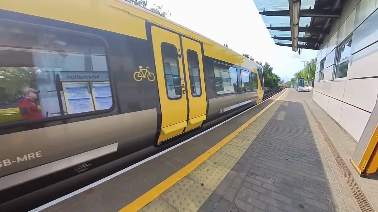 Riding the Rails: A Day of Adventures on Merseyrail