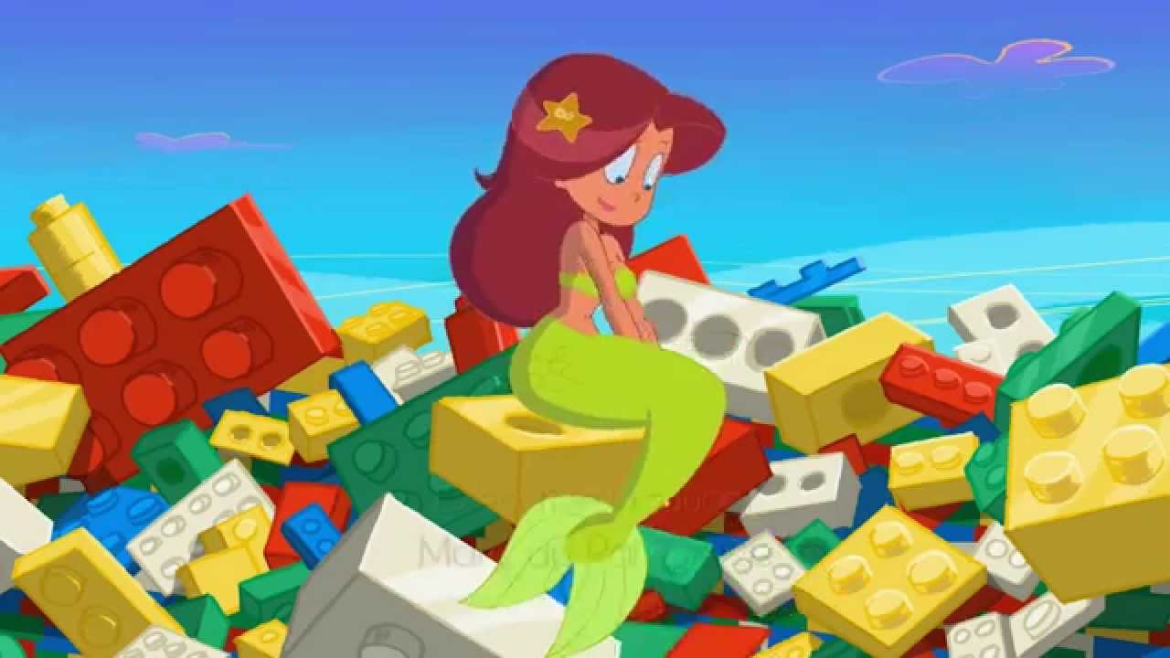Zig & Sharko - ГЛУПЫЕ СТРОИТЕЛИ (S01E24) _ Full Episode in HD