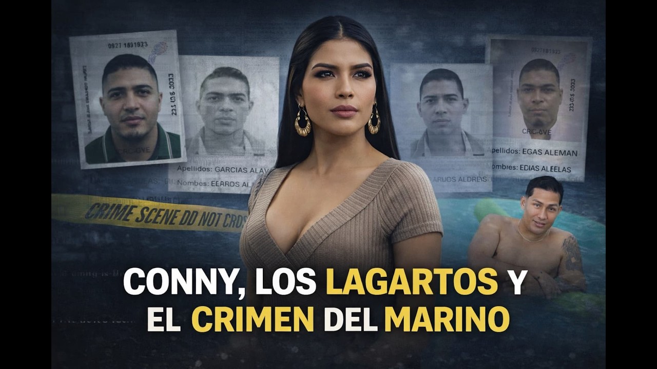 LOS NOMBRES DETRAS DEL CRIMEN DE MARINO Y LA CONEXIÓN CON CONNY GARCÉS