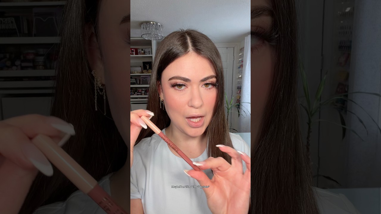 Подводка для глаз #maybelline UPSTATE Lifter Liner 👄✏️ Сравнение оттенков и примерка!