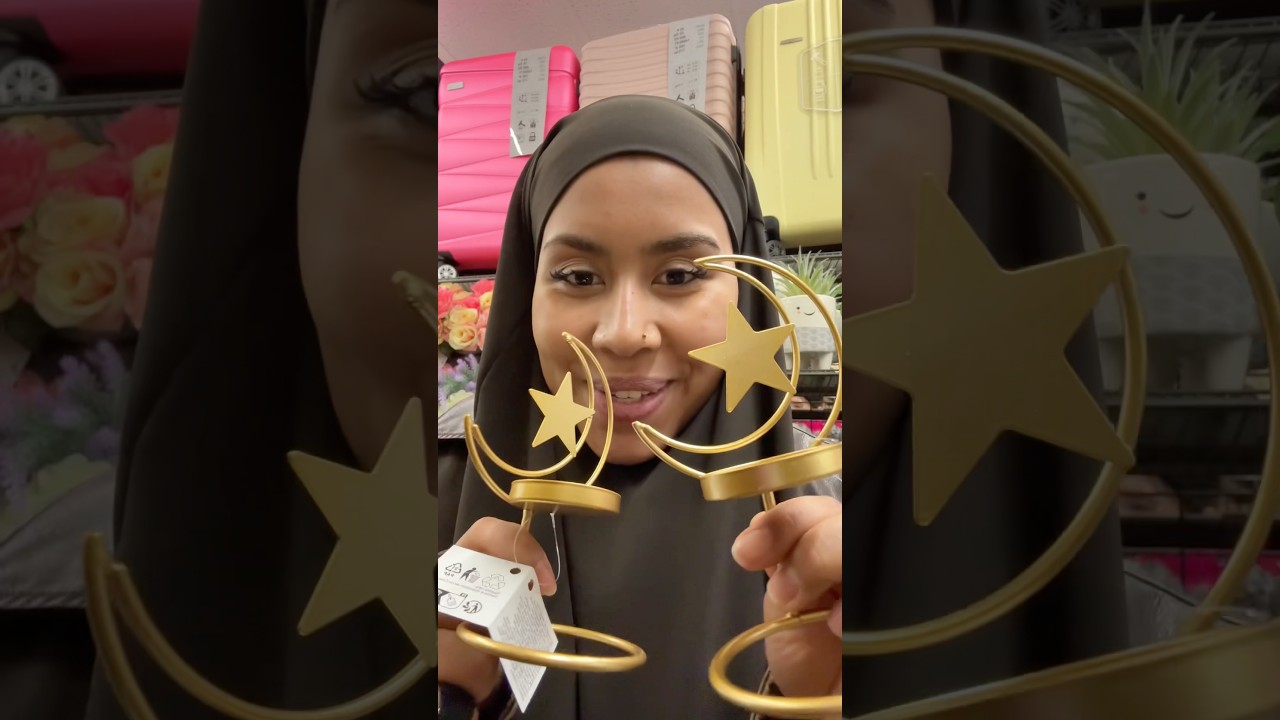 RAMADAN DEKO SHOPPEN??😦🌙