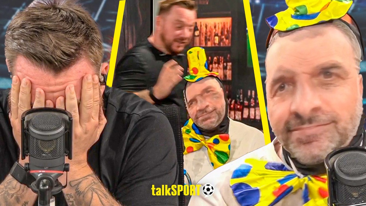 Jamie O'Hara LOSES IT AGAIN With Tottenham & Jason Cundy!