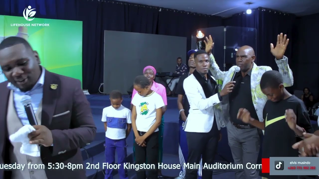 Prophecy and Solution with Elvis Musindo
