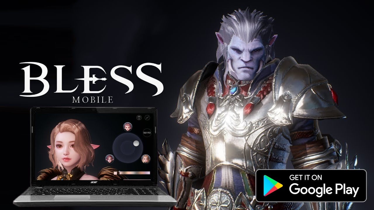 Геймплей BLESS MOBILE / Как играть в Bless Mobile на ПК