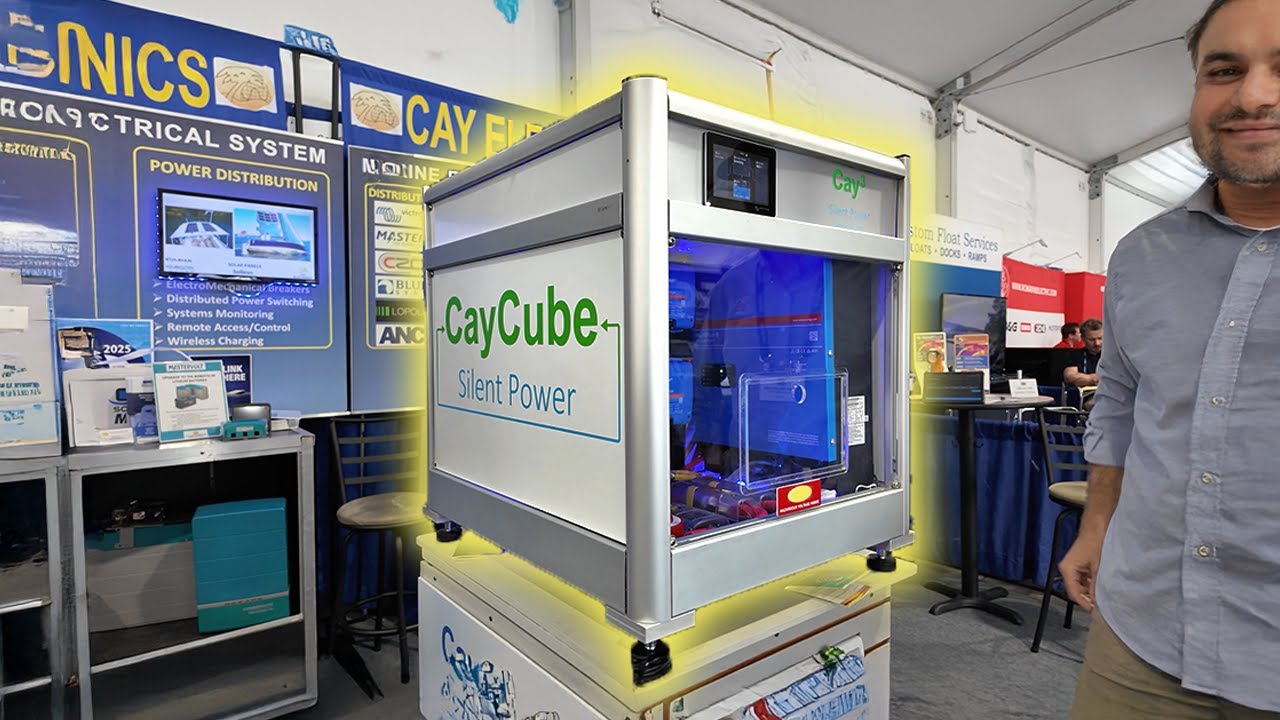 This Fully SILENT Generator is Capable of Powering an Entire Home
