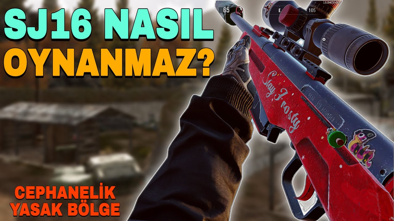 Cephanelikte Sniper Oynamak🔥Arena Breakout Türkçe
