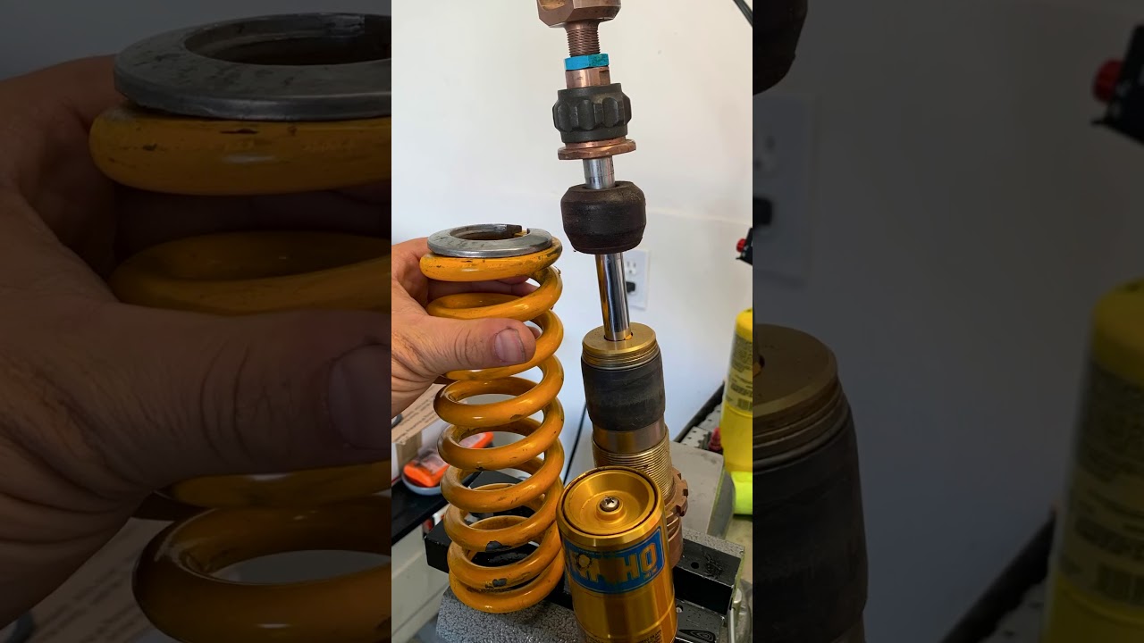 Kawasaki kx65 Ohlins shock service
