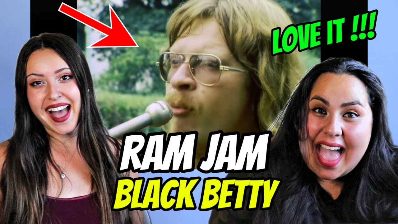 REACTION To Ram Jam - Black Betty !!! | Two Sisters REACT