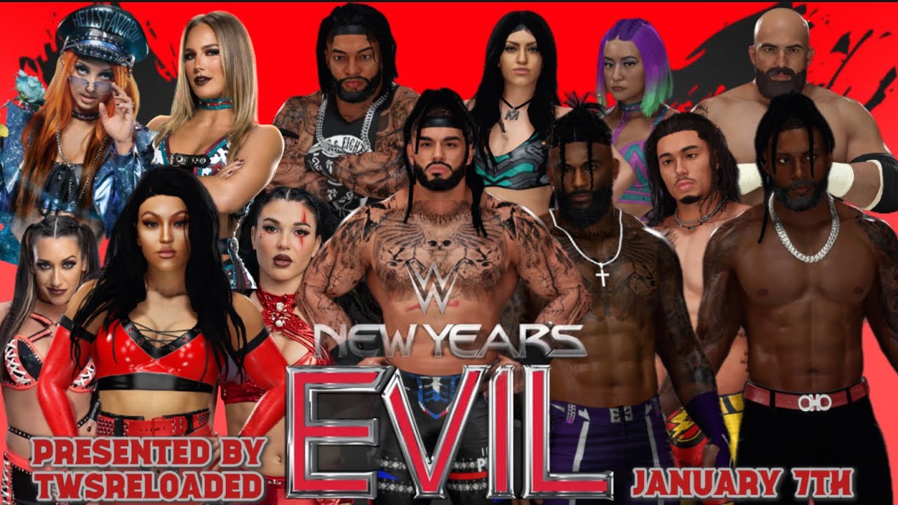 WWE 2K25 Universe Mode Season 3 Episode 2 (NXT New Years Evil)