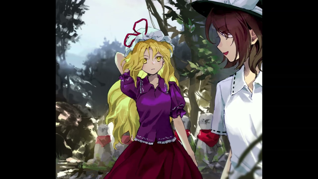 [Touhou ☯ Music Box/Waltz] Apparitions Abound Even Outside of Night