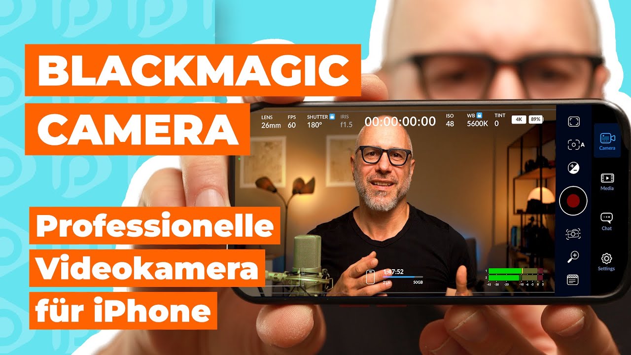 Filmic Pro Alternative - So nutzt du die Blackmagic Camera App richtig!