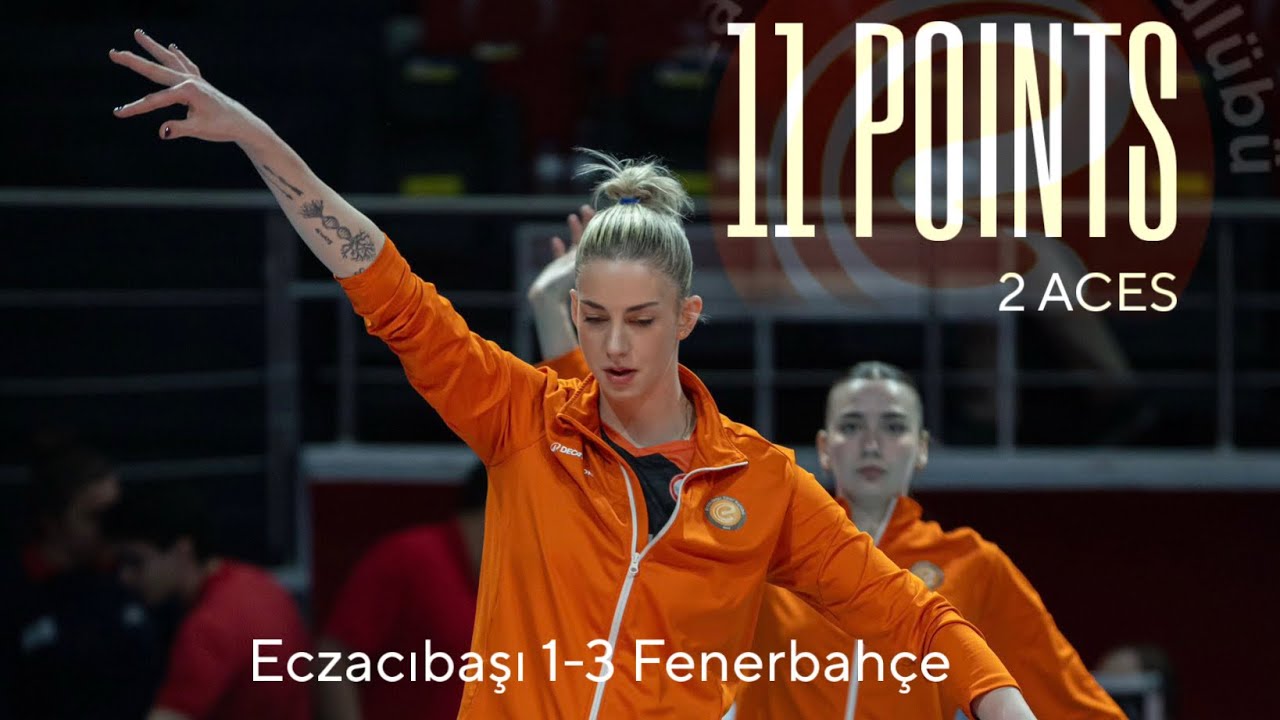 Magdalena Stysiak | Eczacıbaşı V Fenerbahçe | [1.24.25]