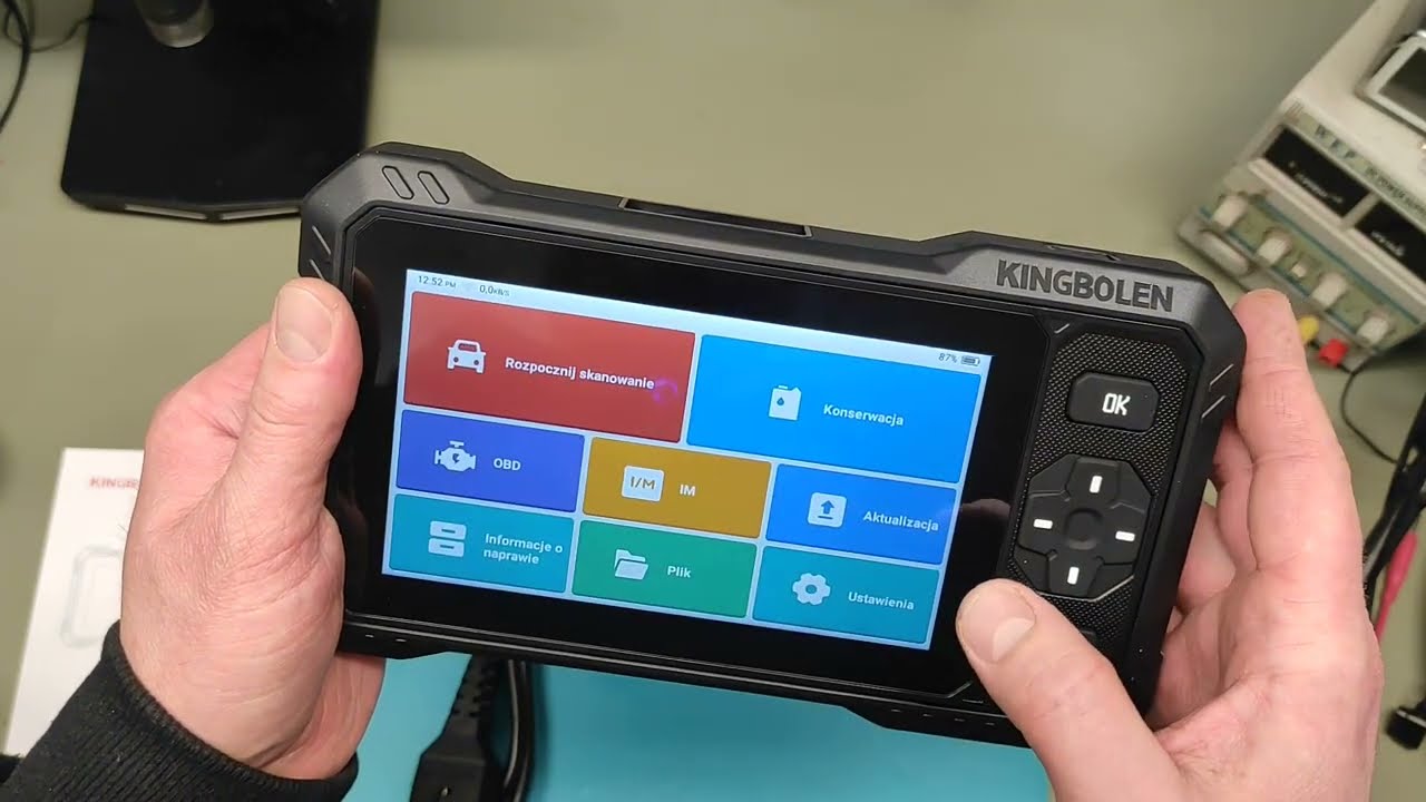 Interfejs diagnostyczny Kingbolen S6 Elite.