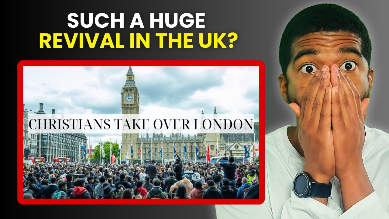 American Reacts to CHRISTIANS RISE UP IN THE UK | STANDING FOR CHIRST