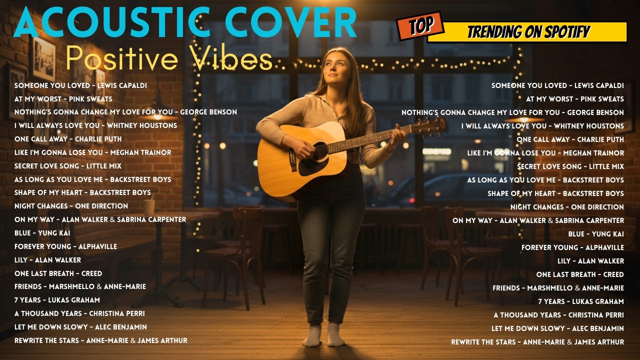 This Playlist Hits Different 💖🎶 || Positive Vibes English Acoustic Cover Songs Everyone Loves
